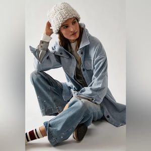 NWOT Free People Ruby Jacket